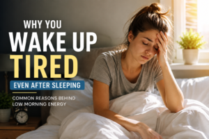 Why You Wake Up Tired Even After Sleeping