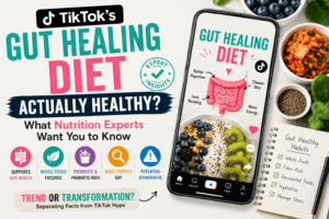 Is TikTok's Gut Healing Diet Actually Healthy? What Nutrition Experts Want You to Know
