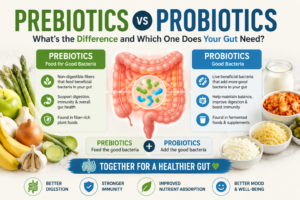 Prebiotics vs Probiotics: What's the Difference and Which One Does Your Gut Need?
