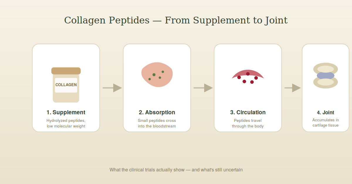 do collagen supplements work for joint pain