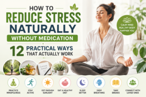 How to Reduce Stress Naturally Without Medication: 12 Practical Ways That Actually Work