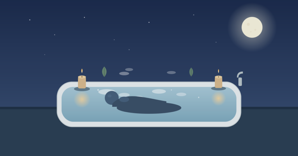 magnesium bath before bed for better sleep