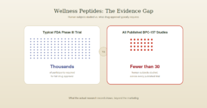 are wellness peptides safe BPC-157 growth hormone secretagogues