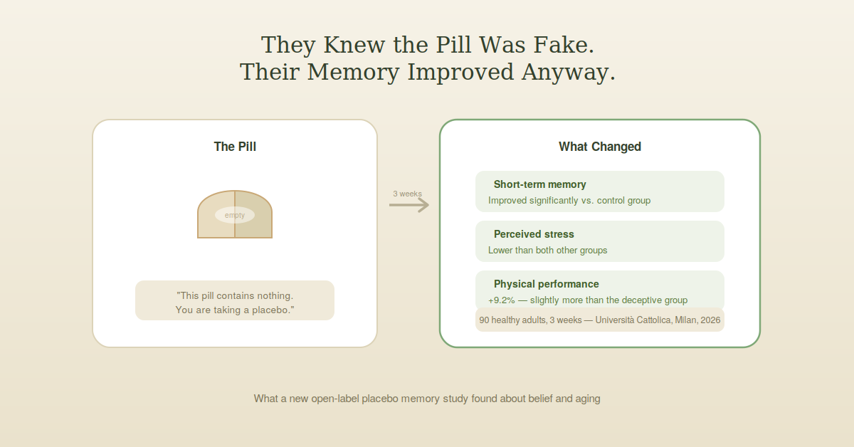open-label placebo memory study older adults.