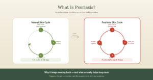 what is psoriasis and why does it keep coming back