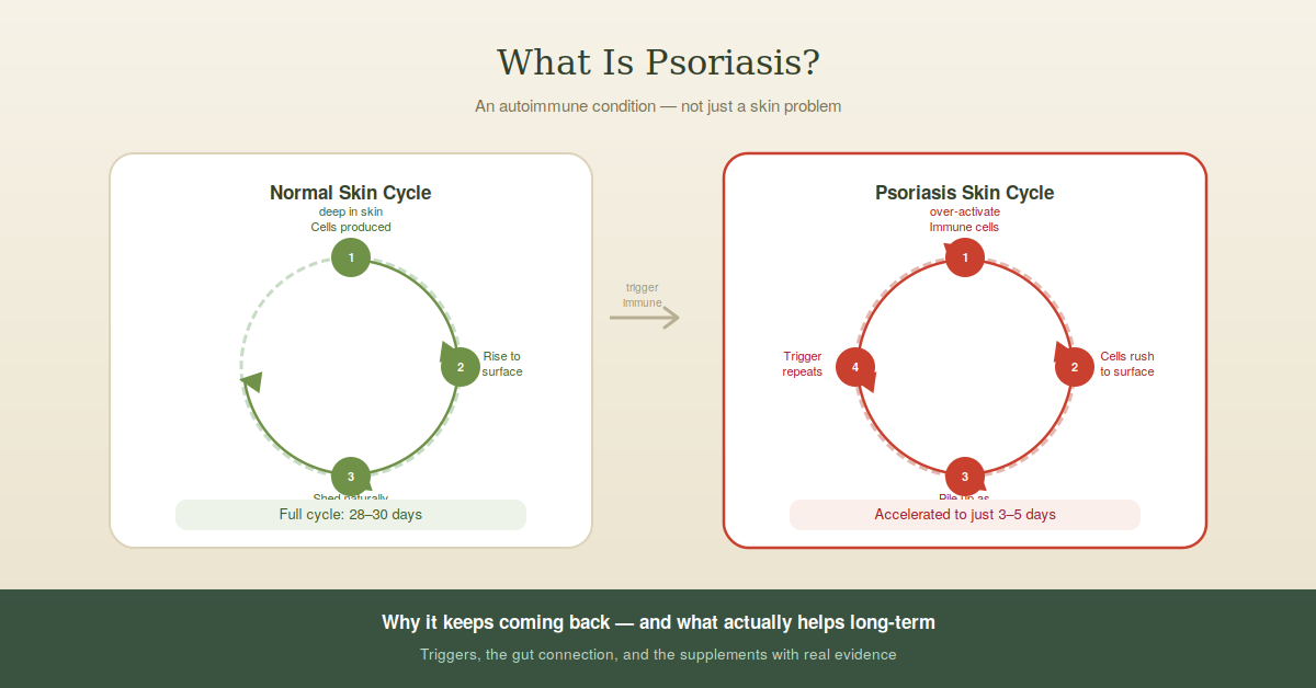 what is psoriasis and why does it keep coming back